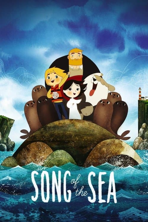 Póster de La canción del mar