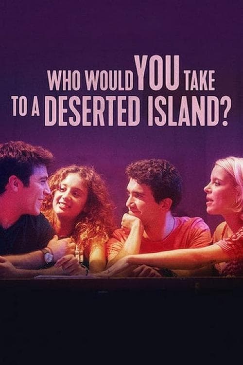 Póster de Who Would You Take to a Deserted Island?