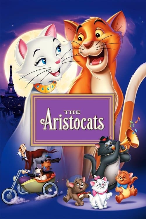 Póster de Los aristogatos