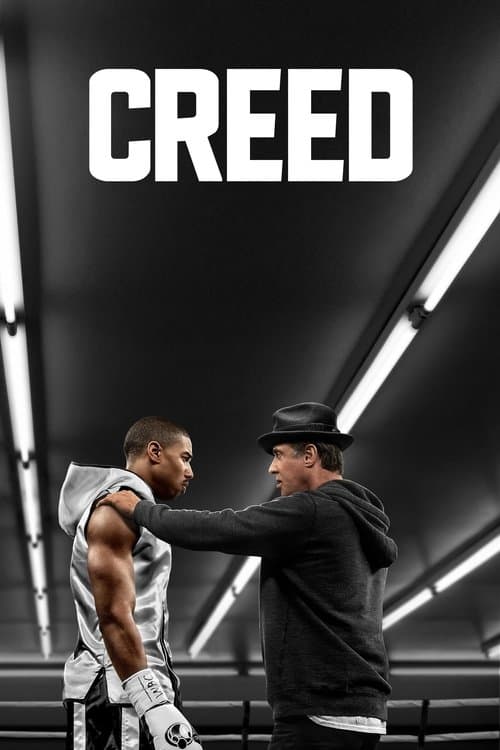 Póster de Creed. La leyenda de Rocky