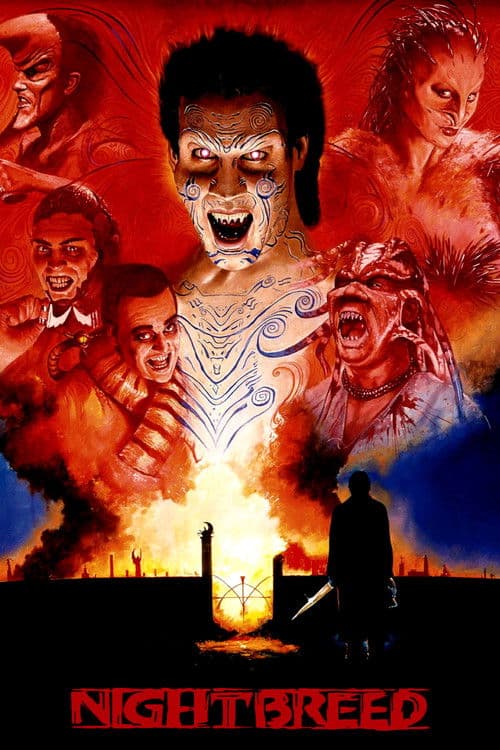 Póster de Razas de noche
