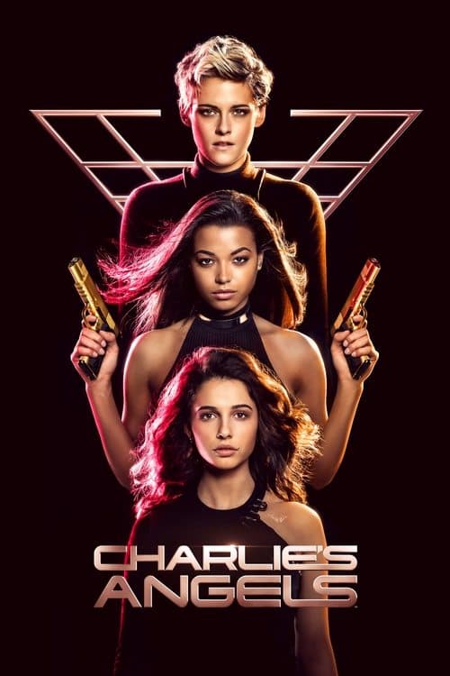 Póster de Los ángeles de Charlie