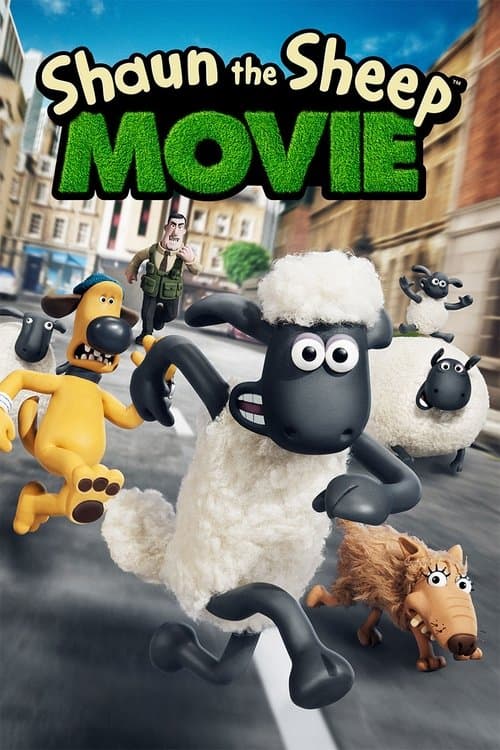 Póster de La oveja Shaun: La película