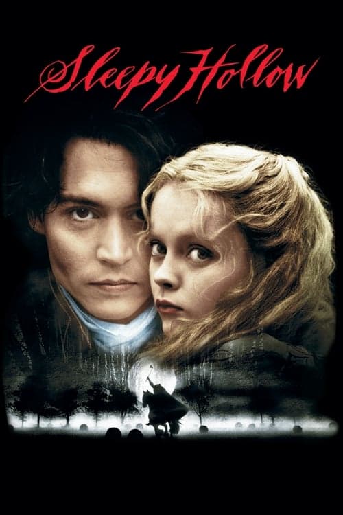 Póster de Sleepy Hollow (El Jinete sin Cabeza)