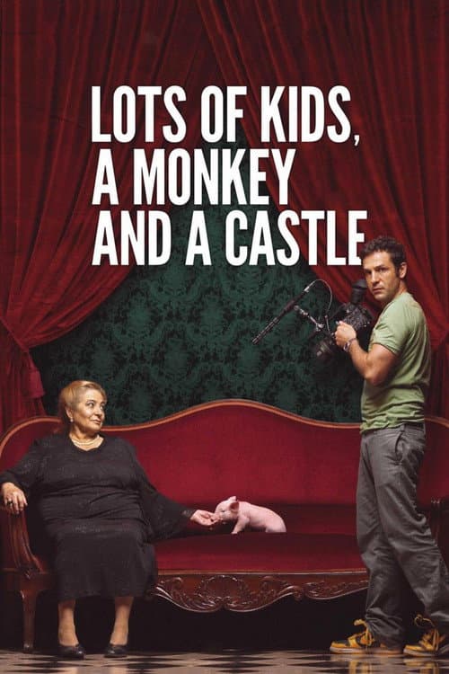 Póster de Lots of Kids, a Monkey and a Castle
