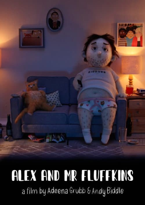 Póster de Alex and Mr Fluffkins