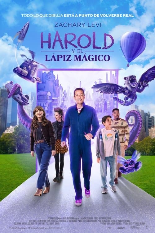 Póster de Harold y el lápiz mágico