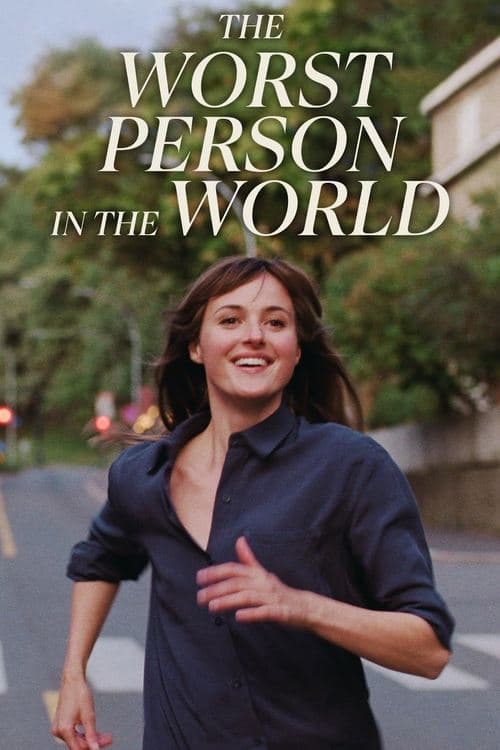 Póster de La peor persona del mundo