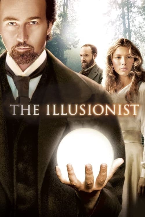 Póster de El ilusionista