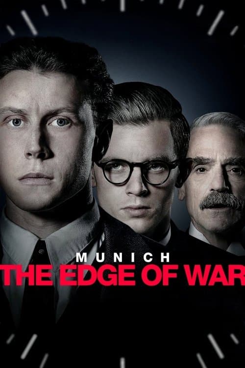Póster de Múnich en vísperas de una guerra