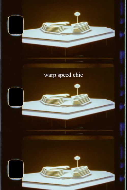 Póster de Warp Speed Chic