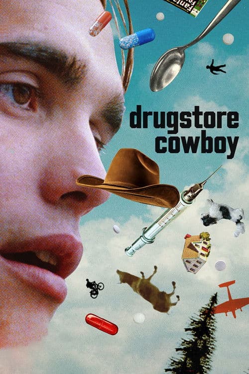 Póster de Drugstore Cowboy