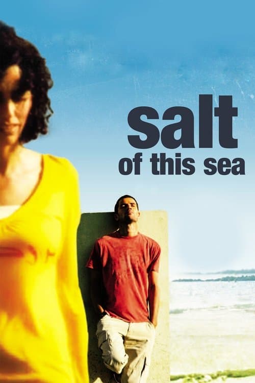Póster de La sal de este mar