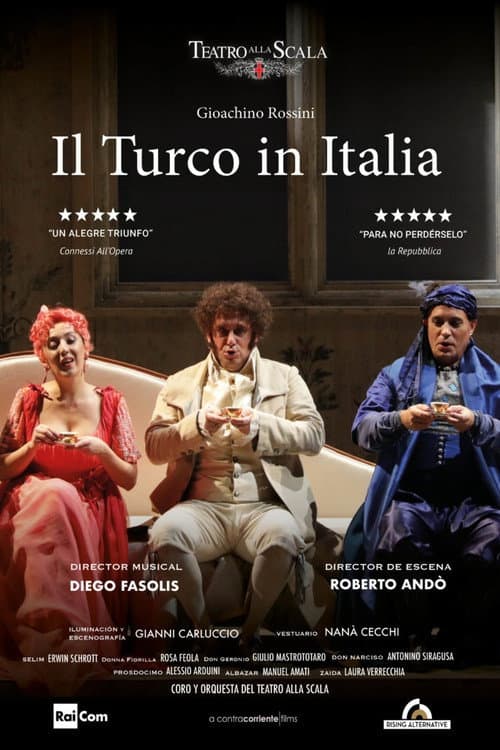 Il turco in Italia - Teatro alla Scala poster