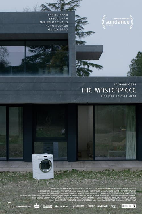 Póster de The Masterpiece