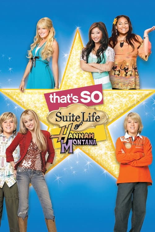 Póster de ¡Qué Vida Tan Dulce la de Hannah Montana!