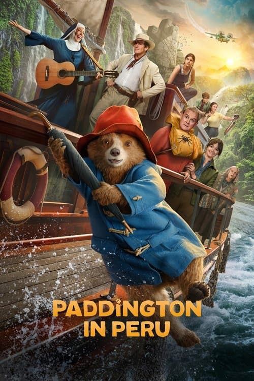 Póster de Paddington: aventura en la selva
