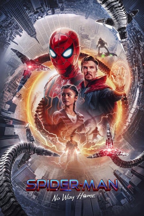 Póster de Spider-Man: Sin camino a casa