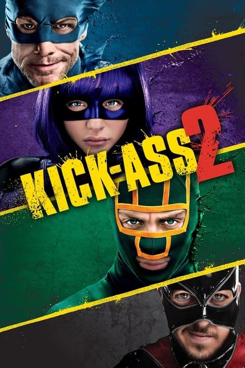 Póster de Kick-Ass 2: Con un par