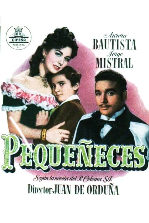 Póster de Pequeñeces