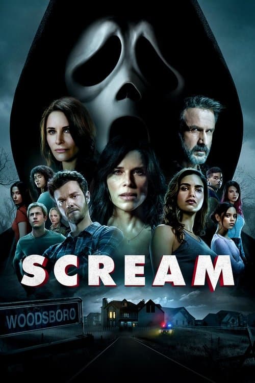Póster de Scream (Grita)