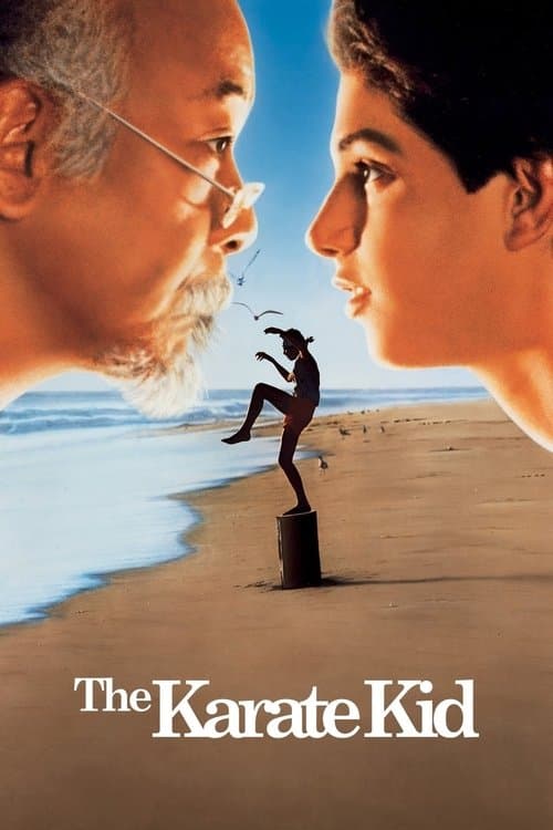 Póster de Karate Kid