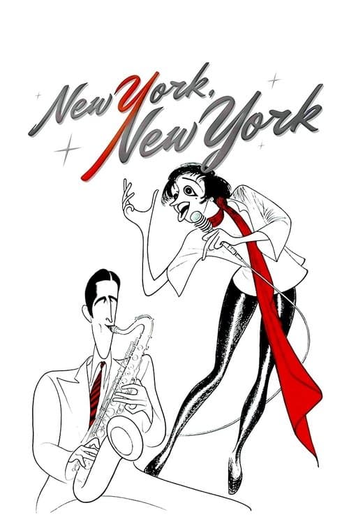Póster de New York, New York