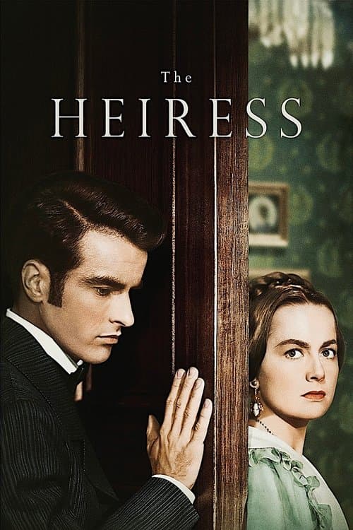 Póster de La heredera