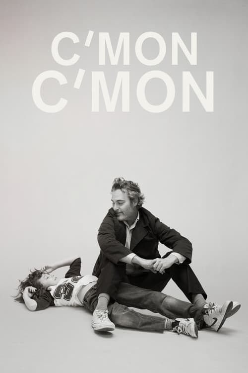 Póster de C'mon C'mon. Siempre adelante