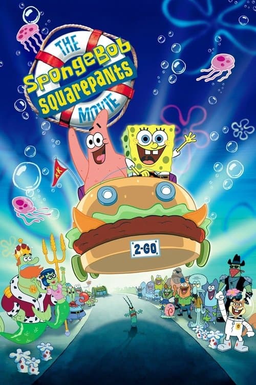 Póster de Bob Esponja: La película