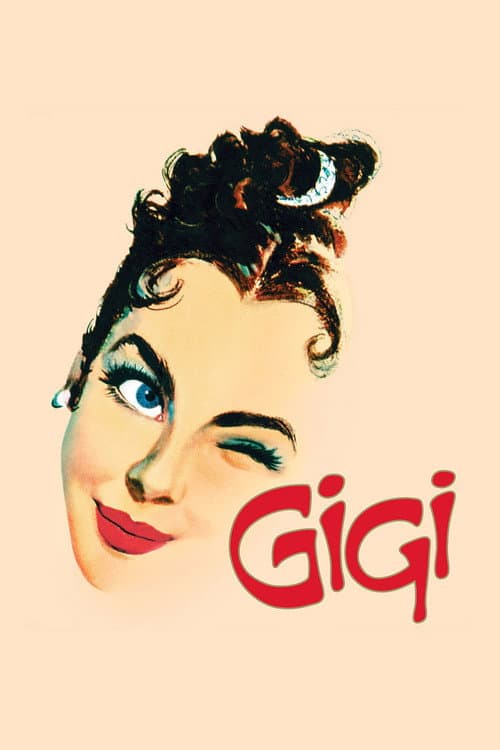 Póster de Gigi