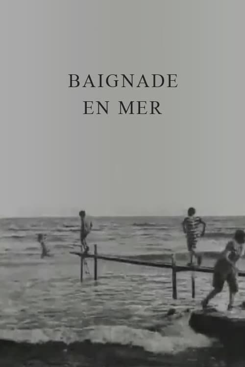 Póster de Swimming in the Sea