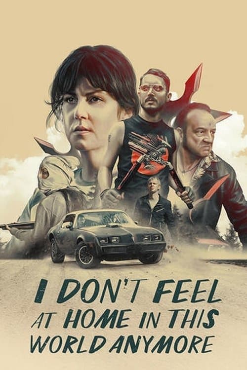 Póster de Ya no me siento a gusto en este mundo