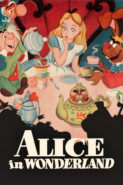 Póster de Alicia en el país de las maravillas