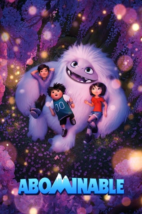 Póster de Un amigo abominable
