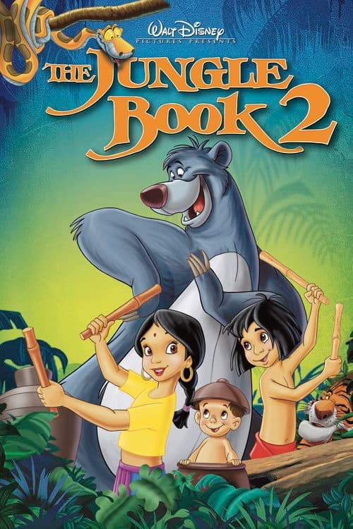 Póster de El libro de la selva 2