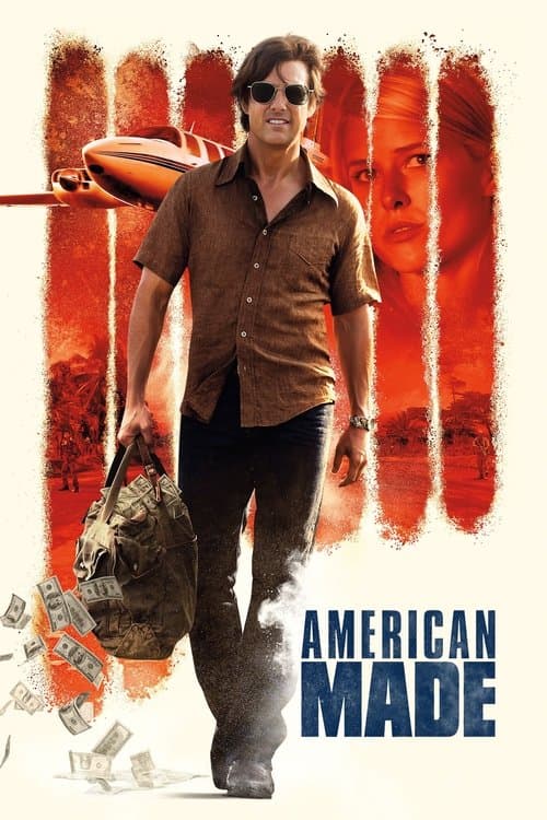 Póster de Barry Seal: el traficante