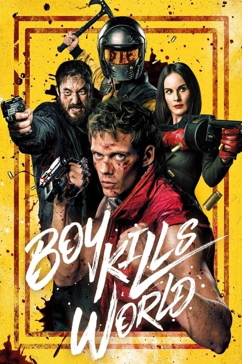 Póster de Kill Boy