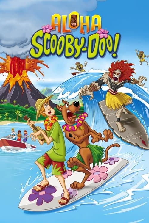 Póster de ¡Aloha, Scooby-Doo! El misterio de la isla de Hanahuna
