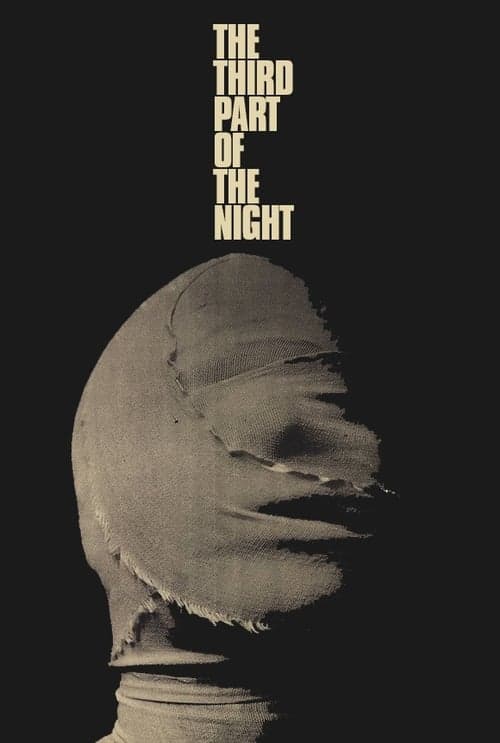 Póster de La tercera parte de la noche