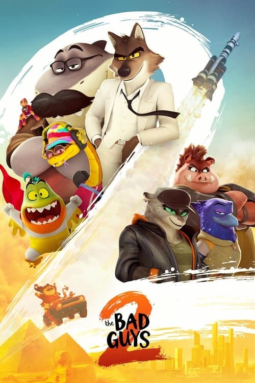 Póster de Los tipos malos 2