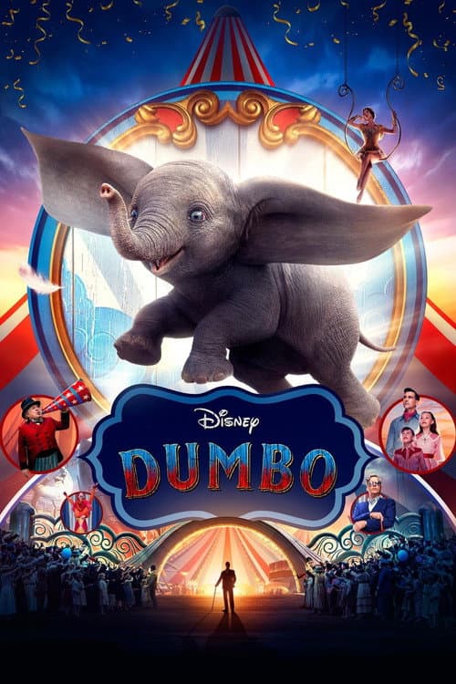Póster de Dumbo