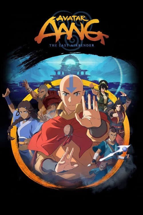Póster de La leyenda de Aang: El último Airbender