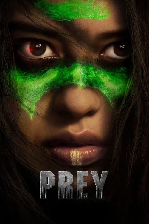 Póster de Predator: La presa