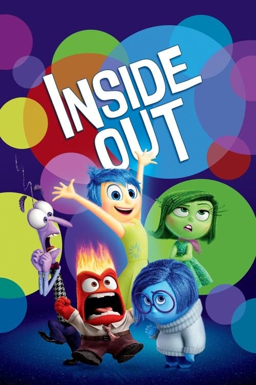 Póster de Del revés (Inside Out)
