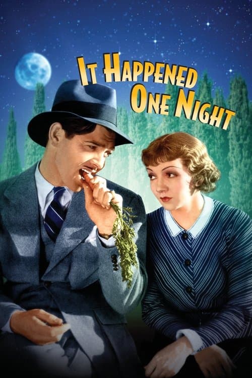 Póster de Sucedió una noche