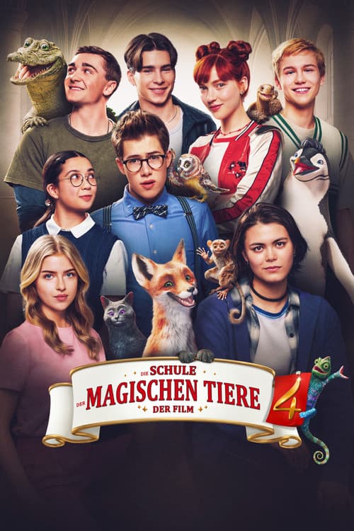 Póster de El colegio de los animales mágicos 4