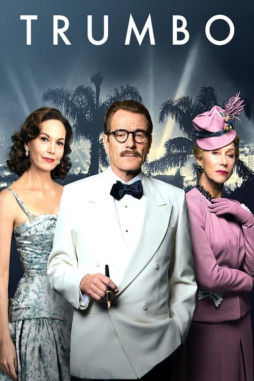 Póster de Trumbo: La lista negra de Hollywood
