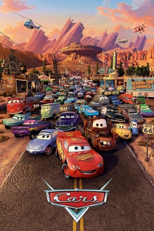 Póster de Cars