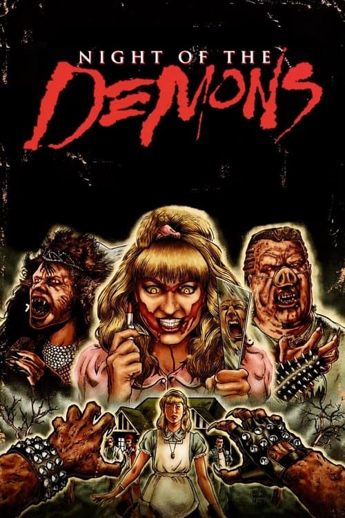 Póster de La noche de los demonios